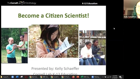 Thumbnail for 4-H Fly By-Avian Citizen Science