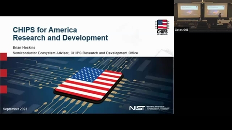 Thumbnail for CS Colloquium- Brian Hoskins