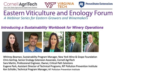 Thumbnail for Eastern Viticulture &amp; Enology Forum