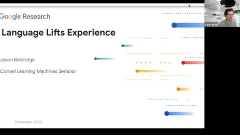 Thumbnail for 12.7.20 Jason Baldridge, Google