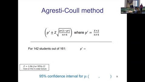 Thumbnail for Live Lecture with Dr Smith -- Intro Stats