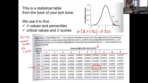 Thumbnail for Live Lecture with Dr Smith -- Intro Stats