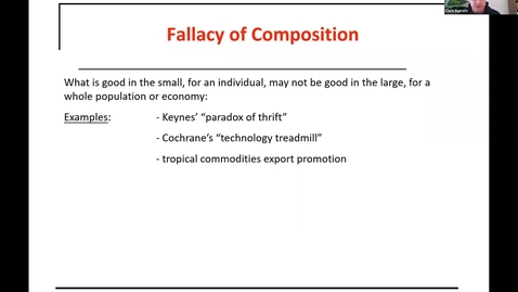 Thumbnail for AEM 2000 Contemporary Controversies in the Global Economy (2021SP) Lecture