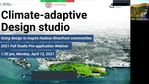 Thumbnail for entry Climate-adaptive Design 2021 pre-application webinar