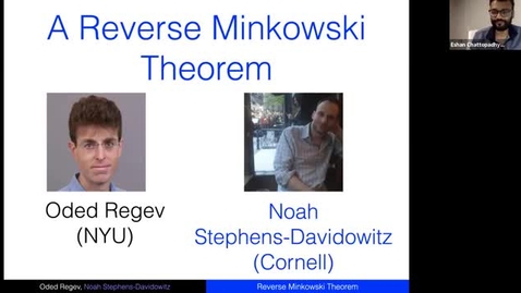 Thumbnail for entry 10.26.20 Noah Stephens-Davidowitz, Cornell University