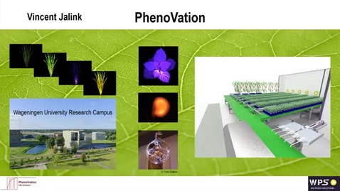 Thumbnail for CIDA seminar in conjunction with BTI - Vincent Jalink from PhenoVation