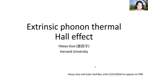 Thumbnail for entry Informal Theory Seminar
