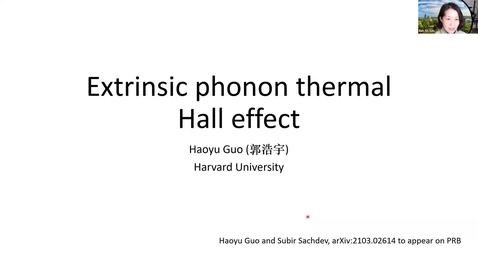 Thumbnail for Informal Theory Seminar