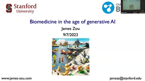 Thumbnail for CS Colloquium - James Zou