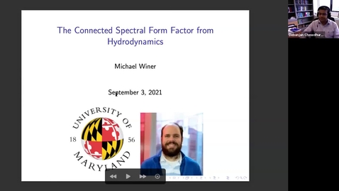 Thumbnail for Informal Theory Seminar