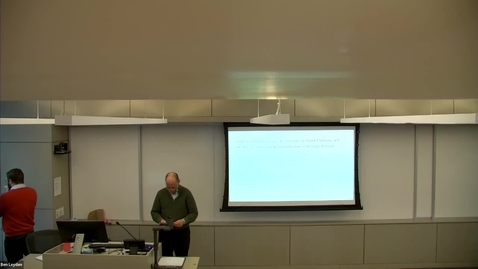Thumbnail for Dyson Faculty Research Seminar - Ben Leyden (Jan 27, 2023)