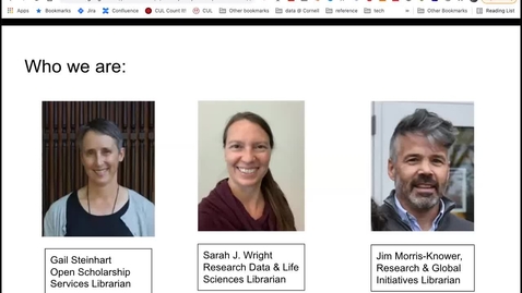 Thumbnail for Open Scholarship: Open Access, Open Science, Open Data