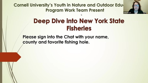 Thumbnail for entry Deep Dive into New York State Fisheries