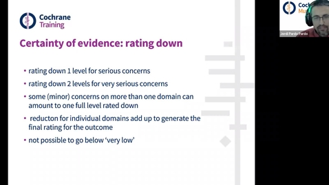 Thumbnail for 15_Seminar: GRADE review