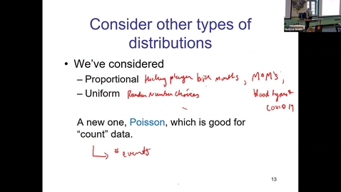 Thumbnail for Live Lecture with Dr Smith -- Intro Stats