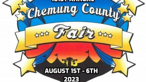 Thumbnail for entry How to Enter Your Items in Chemung County Fair 2023