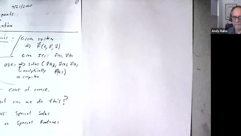 Thumbnail for MAE 4730/5730 Lecture