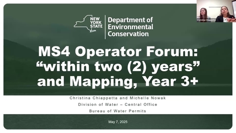 Thumbnail for MS4 Operator Forum 5/7/2025