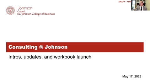 Thumbnail for Consulting@Johnson