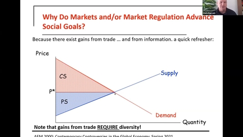 Thumbnail for AEM 2000 Contemporary Controversies in the Global Economy (2021SP) Lecture