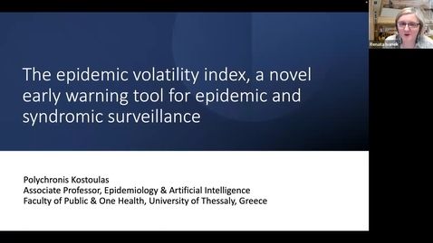 Thumbnail for CIDA Seminar - Advancing One Health through DA - Polychronis Kostoulas