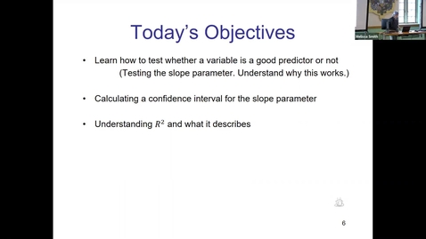 Thumbnail for Live Lecture with Dr Smith -- Intro Stats
