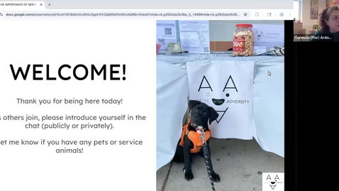 Thumbnail for Neurodiversity Dialogues: The importance of Service Animals