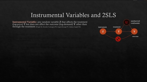 Thumbnail for 5.7.21  Vasilis Syrgkanis, Microsoft Research