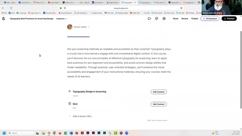 Thumbnail for Articulate Rise : Creating Question Bank