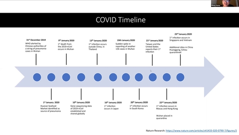Thumbnail for entry Johnson COVID-19: Updates from Hubei, Rihuan Huang