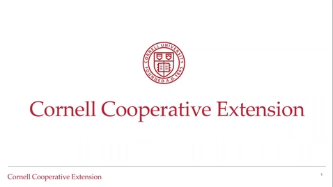 Thumbnail for FMNP CCE Educator Training Video