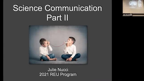Thumbnail for Avoiding Death thru PowerPoint: How to give a good presentation
