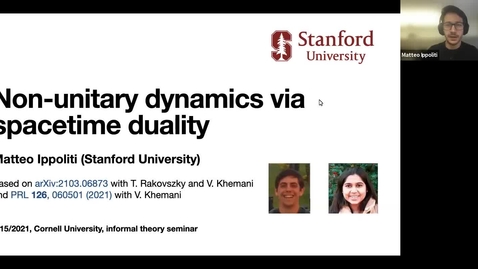 Thumbnail for Informal Theory Seminar