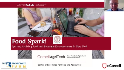 Thumbnail for entry Spring 2023 Cohort Food Spark Orientation Kickoff: March 6