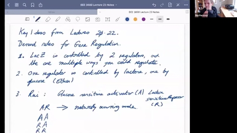 Thumbnail for BEE 3600 Lecture 23 Video