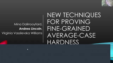Thumbnail for 3.22.21 Andrea Lincoln, Massachusetts Institute of Technology