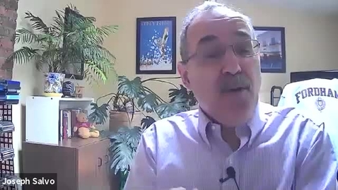 Thumbnail for Graduate Training Prosem with Joe Salvo