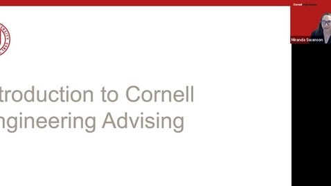 Thumbnail for Incoming Engineering Student + Family Welcome Webinar- June 7th