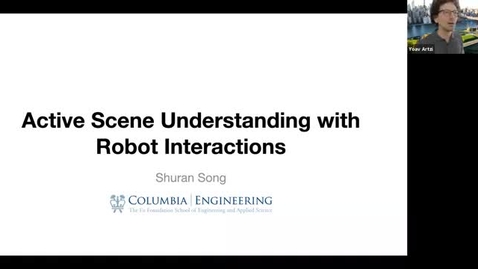 Thumbnail for 3.5.21 Shuran Song, Columbia University