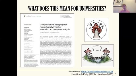 Thumbnail for Neurodiversity Dialogues: Project INC, Inclusive Neurodiverse Campuses