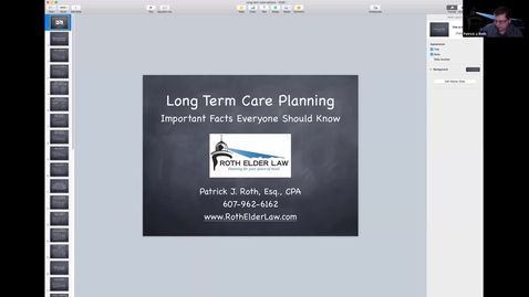 Thumbnail for Long Term Care, Asset Protection