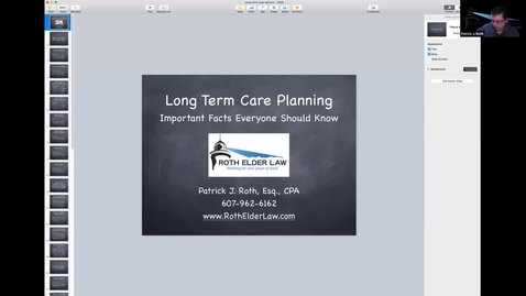 Thumbnail for entry Long Term Care, Asset Protection