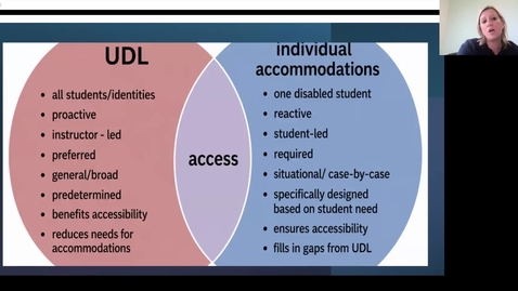 Thumbnail for Neurodiversity Dialogues: Removing Barriers to Learning Through Intentional Course Design