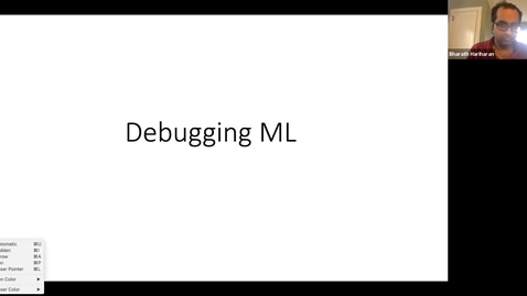 Thumbnail for entry Debugging machine learning