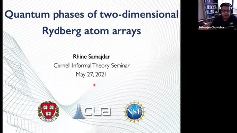 Thumbnail for Informal Theory Seminar