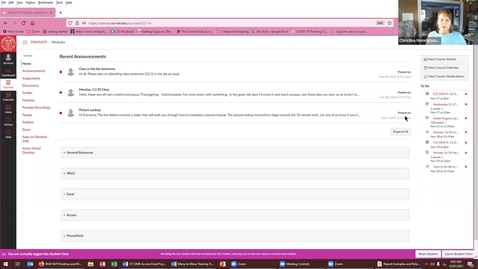 Thumbnail for F21 DMS W, 12/1: Access relationships, queries, reports and forms