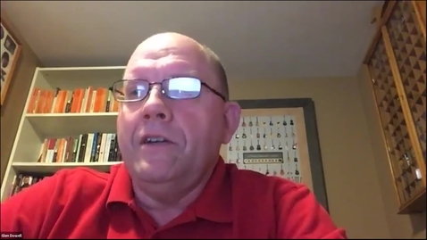 Thumbnail for Johnson COVID-19: Sustainability Trends, Prof. Glen Dowell