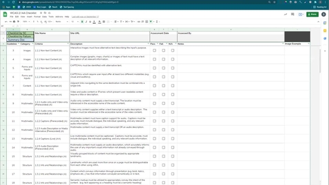 Thumbnail for entry WA Checklist Demo 2021