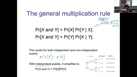 Thumbnail for Live Lecture with Dr Smith -- Intro Stats