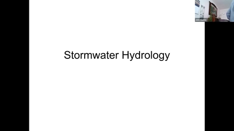 Thumbnail for 2023 NY SW RTC Series: Stormwater Hydrology
